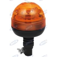 Gyrophare LED 12-24V base flexible 209x127mm tige attachement tracteur agricole