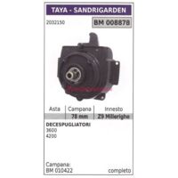 Ensemble d'embrayage TAYA débroussailleuse tailleuse 3600 4200 008878