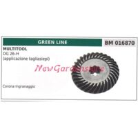 Pignon taille-haie GREENLINE DG 26-H 016870