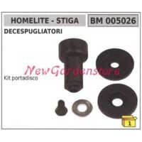 Kit de support pour paires d'engrenages coniques HOMELITE débroussailleuse 005026