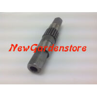 Arbre de motoculteur 205mm COMPATIBLE moteur motoculteur BENASSI HP10 HP601