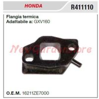 Bride thermique HONDA motorhoe GXV160 R411110