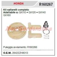 HONDA démarreur pour tondeuse à gazon GX110 tondeuse à gazon 120 R160267