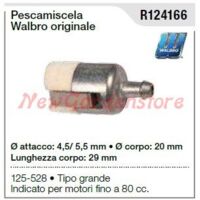 WALBRO Blowfish pour tronçonneuse 125 528 grand modèle R124166