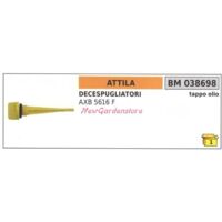 Bouchon de remplissage d'huile ATTILA débroussailleuse AXB 5616 F 038698
