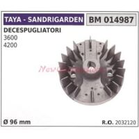 Volant magnétique SANDRIGARDEN Moteur de débroussailleuse SANDRIGARDEN 3600 4200 Ø 96mm 014987