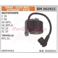Bobine d'allumage EMAK pour c19 20 sa 30TL 30TLA SC 23 33 OLEOMAC EFCO