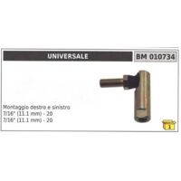 Tête de direction UNIVERSELLE tondeuse tondeuse tondeuse 010734