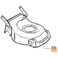 Kit châssis tondeuse OLEOMAC G 53 TBX ALLROAD ORIGINAL - G 53 TBXE ALLROAD