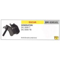 DUCAR amortisseur de vibration avant pour générateur de puissance DG 3000 T 3000TB 038181