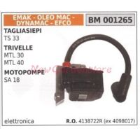 Bobines d'allumage EMAK pour taille-haies ts33 pompes à moteur mtl 30 40 sa 18 001265