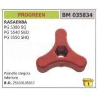 PROGREEN bouton de guidon de tondeuse PG5380SQ PG5540SBQ PG5550SHQ 2500105017