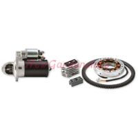 Kit de démarrage électrique adaptable Ruggerini modèle RF80 RF90 RF120 RF140