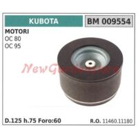 Filtre à air KUBOTA moteur OC 80 95 009554