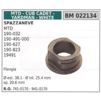 MTD bride de chasse-neige 190-032 190-491-000 022134
