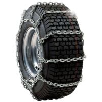 Paire de chaînes à neige pneu tracteur 13x5.00-6 14x4.00-6