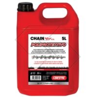 Huile de chaîne anti-grippage et anti-usure OREGON capacité 5 Lt tronçonneuse
