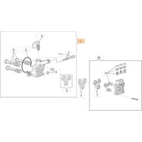 KIT PORTE-PISTON COMPLET ORIGINAL EMAK CH50270057