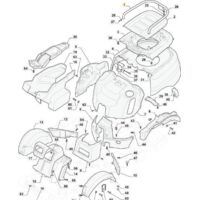 PORTE-BAGAGES ORIGINAL STIGA PFM VG ASTRALE - 387594001/0