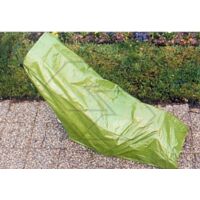 Toile de protection verte pour tondeuse à gazon 183x117cm polyéthylène stretch indéchirable