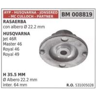Support de moyeu de lame pour tondeuse HUSQVARNA Jet 45R 008819