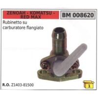 ZENOAH robinet de carburateur à bride 008620