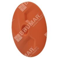 Enjoliveur diamètre 160 mm pour broyeurs COMPATIBLES GREEN LINE - 050180