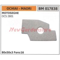 Filtre à air MAORI pour tronçonneuse OCS 2801 017838