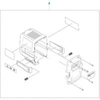 KIT COQUE BLI200X 536567801 ORIGINAL HUSQVARNA