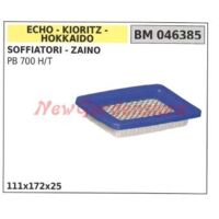 Filtre à air ECHO souffleur à dos PB 700 H/T 046385