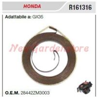 HONDA ressort de démarrage pour débroussailleuse GX35 R161316