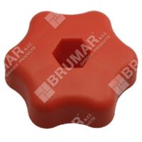 Bouton de fixation de poignée supérieure pour tondeuse à gazon MAORI - 046956