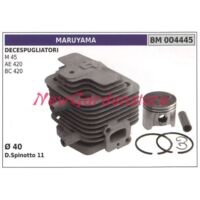 Segments de cylindre à piston MARUYAMA débroussailleuse M 45 AE 420 004445