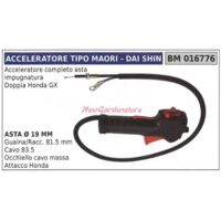 MAORI poignée accélérateur débroussailleuse honda GX 016776