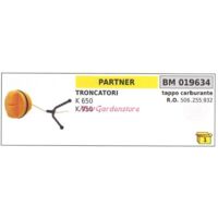 Bouchon de remplissage de carburant PARTNER moteur tondeuse K 650 950 019634