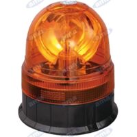 Balise halogène 12V 55W base plate 160x140mm tracteur véhicule industriel IP66
