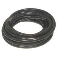 Tube à carburant en PVC noir longueur 7620 mm Ø extérieur 12.7 mm