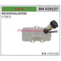Réservoir de carburant KAAZ moteur de débroussailleuse V 256-S 029157