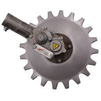 Brise-brosse diamètre du disque 230 mm longueur du tube 795 mm 620060