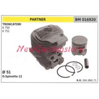 Segments de cylindre de piston PARTNER moteur de tronçonneuse K 750 751 016920