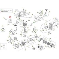 Perceuse ORIGINAL ACTIVE à gros silencieux catalytique modèles t143 - t152 025287