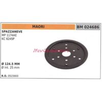 Disque de roue automotrice MAORI souffleuse MP 1174AE KC 624SF 024686