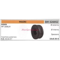 Pneu de roue MAORI tondeuse à gazon autoportée MP 1698LM 026952