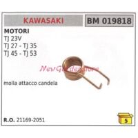 Capuchon de bougie à ressort Capuchon de connecteur KAWASAKI silencieux TJ 23V TJ 27 019818