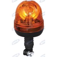 Balise halogène 12V 55W base flexible 240x127 mm tracteur véhicule industriel