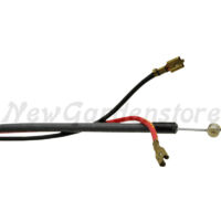 Câble d'accélérateur pour tronçonneuse et débroussailleuse compatible SHINDAIWA 70105-83100