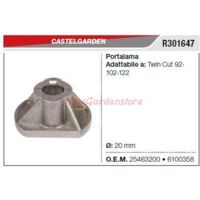 Porte-lame CASTELGARDEN tondeuse TWIN CUT 25463200
