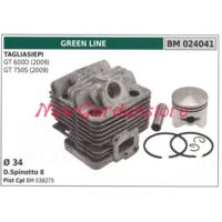 Segments de cylindre à piston moteur de débroussailleuse GREEN LINE GL 430 018175
