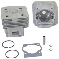Kit cylindre à piston pour débroussailleuse 52 Euro 1 Ø 44 mm – Accessoire moteur pour coupe précise – Compatible avec moteurs KASEI