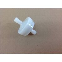 Filtre à carburant blanc moteur Briggs honda kawasaki 394358S tondeuse tondeuse